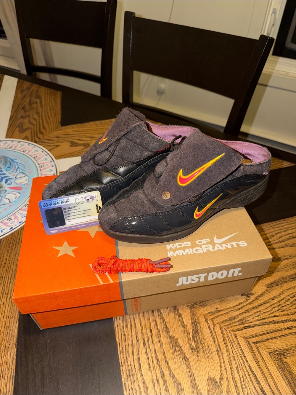 Nike x Kids of Immigrants T90 Mule SP – US 9.5